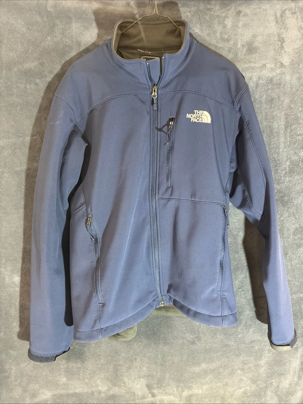 The North Face Apex Bionic Blue Men's Fleece Jacket